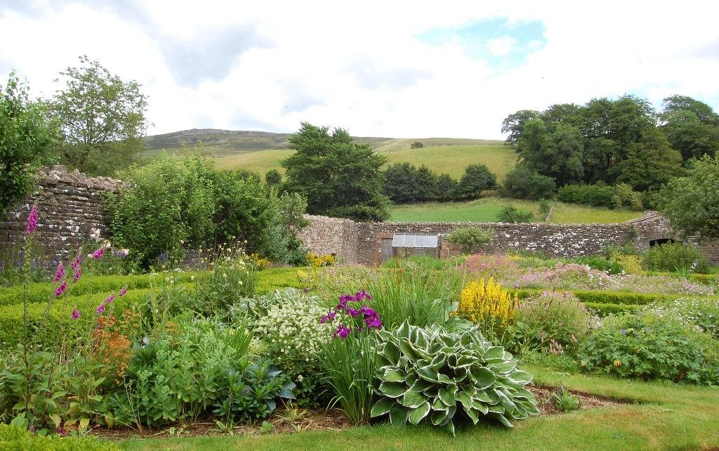 Cardunneth Pike from the walled garden